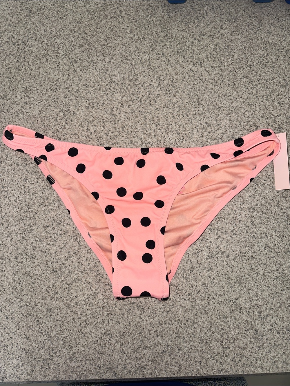 NWT Victoria’s Secret Polka Dot Swim bikini Bottoms XL